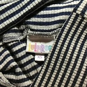 EUC💜 Lularoe striped Maxi Skirt